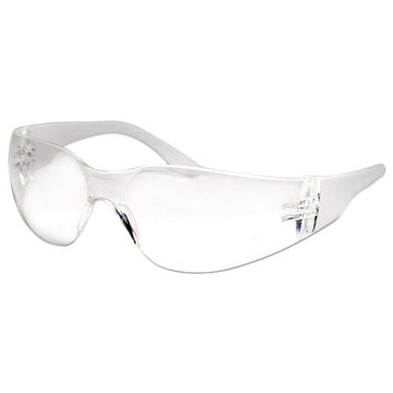 Boardwalk® Safety Glasses, Clear Frame-clear Lens, Anti-fog, Polycarbonate, Dozen freeshipping - TVN Wholesale